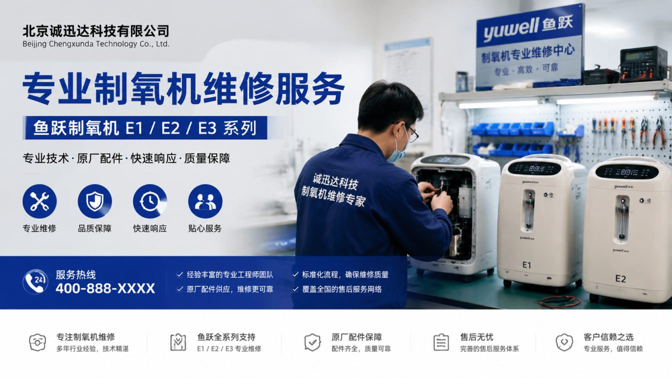新余为北京用氧场景提供维修方案