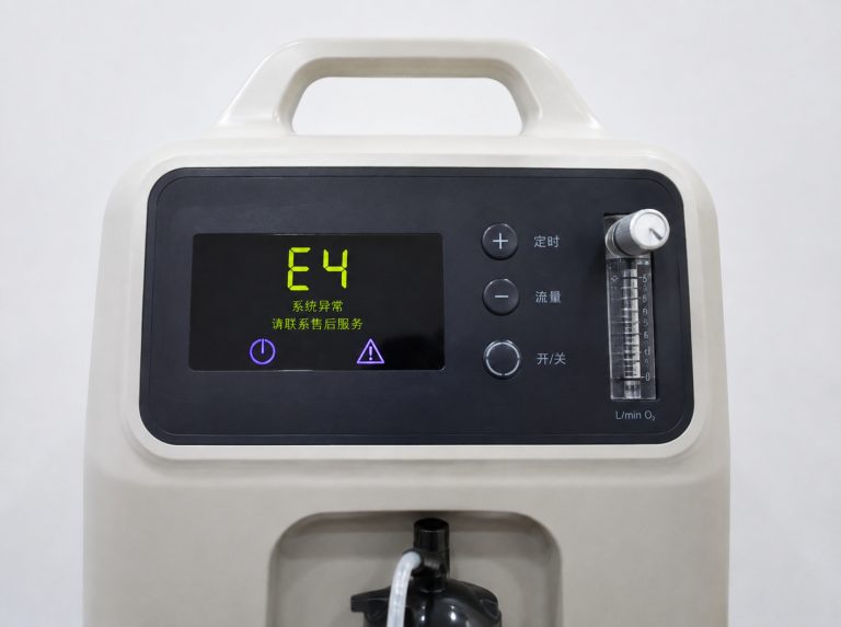 新余伟康制氧机不出氧流量不足漏气维修